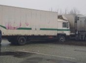 На Днепропетровщине случилось тройное ДТП: столкнулись 7 автомобилей