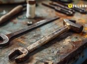 Іржу з металу легко вивести  (зображення створено за допомогою ШІ)