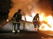 Во Франции в новогоднюю ночь опять активно сжигали автомобили