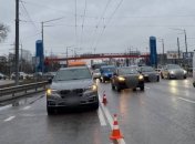 Место аварии