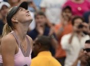 Шарапова: Всегда стараюсь биться до конца