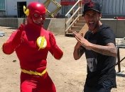 Неймар встретился с самым быстрым сверхчеловеком на Земле