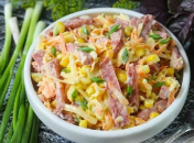 Прекрасный сытный перекус