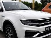 Zotye официально представил свой новый кроссовер Damai X7
