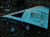 Уламки дрону в Києві