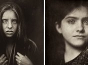 Испанский фотограф преображает современные портреты с помощью старого метода съемки