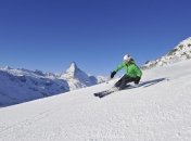 Швейцарские горнолыжные курорты.