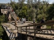 Завтра Украина готова начать ремонт моста в Станице Луганской