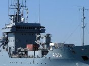 Немецкий военный корабль войдет в Черное море