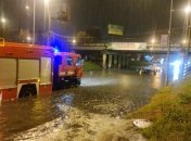 Снег, потоп и поваленные деревья: в Украине разгулялась непогода (фото, видео)