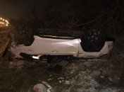 Фото з місця аварії