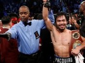 Пакьяо і Кроуфорд ведуть переговори про бій