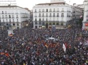 В Мадриде манифестанты требуют референдума