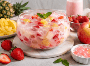 Японский фруктовый десерт