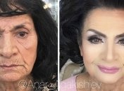 Визажист на примере 80-летних женщин показывает, как можно выглядеть моложе (Фото)