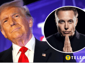 Дональд Трамп та Ілон Маск (зліва направо)