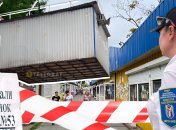 В столице не останавливается демонтаж временных построек. Фото Коллаж "Телеграфа"