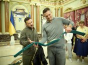 Зеленский и Усик