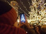 КГГА: Главная новогодняя елка Украины заработает 19 декабря