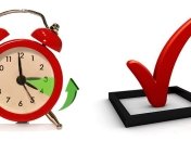 Украина перешла на зимнее время