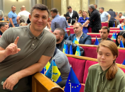 Николай Тищенко и Марьяна Безуглая в Верховной Раде