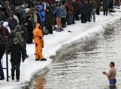 В Киеве пройдет фестиваль зимнего плавания 