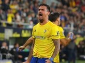 Болельщики заподозрили испанского футболиста в употреблении наркотиков из-за странного празднования (Видео)