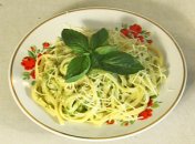 Макароны с пряным соусом