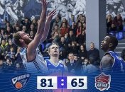 Днепр завершил выступление в Кубке Европы ФИБА победой
