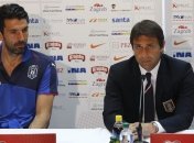 Конте: Игроки сборной Италии повели себя наивно