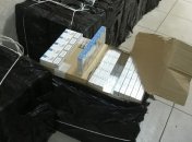 На Волыни задерживали сигаретных контрабандистов