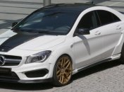 Mercedes CLA 45 AMG стал мощнее