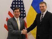 Наращивание военной помощи: Загороднюк встретился с главой Пентагона