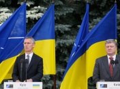 Президент Украины призвал НАТО и ЕС к сотрудничеству