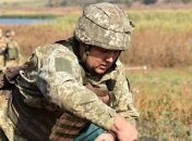 На фронті продовжується обстріл із забороненої зброї