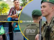 За границу могут выпускать мужчин в возрасте 18-24 лет