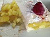 Всего семь гривен за порцию аппетитных сладостей