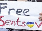 В Лиссабоне прошла акция с требованием освободить Олега Сенцова