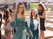 Анджелина Джоли с дочерью Вивьен в Нью-Йорке