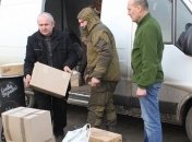 Черниговские волонтеры передали помощь пограничникам