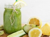 Зеленые жиросжигающие коктейли помогут похудеть