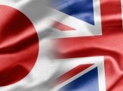 Британія та Японія розпочинають торгові переговори