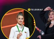 Алина Кабаева и Эльвира Краснобаева