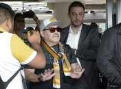 Марадона опроверг свое задержание