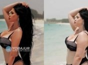 Блогер поскупилась на гонорар фотографу, и та показала ее без ретуши: фото "до" и "после" Вас удивят