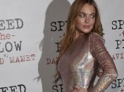 Линдси Лохан устроила очередной скандал 