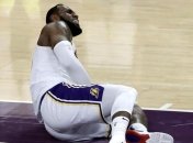 ЛеБрон пропустит несколько матчей Лейкерса в NBA