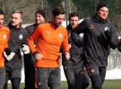 "Шахтер" - "Карпаты": тренировка Горняков перед матчем (Фото)