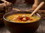 Этот суп станет вашим любимым блюдом (изображение создано с помощью ИИ)