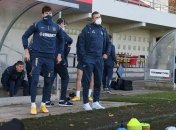 Сборную Украины по футболу швейцарцы хотят отправить на карантин